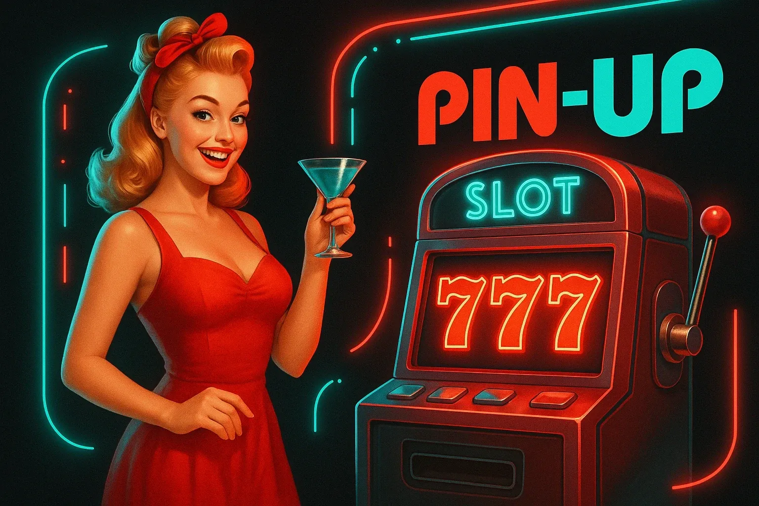 Игровые автоматы и слоты Pin up